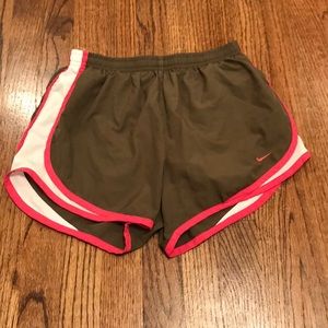 Women’s Nike Dri-Fit shorts, size S